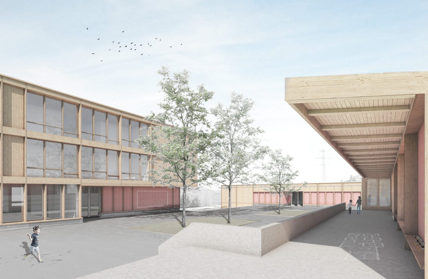  Ecole secondaire / Marly