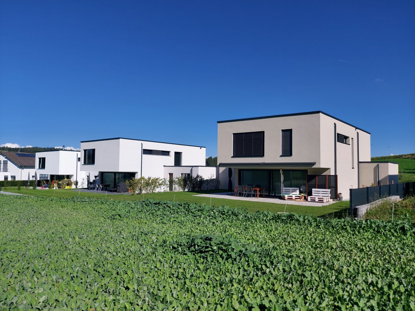  Villas / Corminboeuf